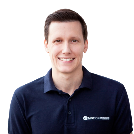 Sascha Kaczmarek - Co-Founder & COO at Motion Miners
