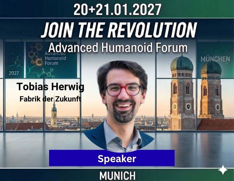 Tobias Herwig - Advanced Humanoid Forum Speaker