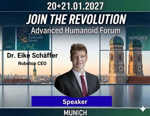 Dr. Eike Schäffer - Speaker at Advanced Humanoid Forum 2027