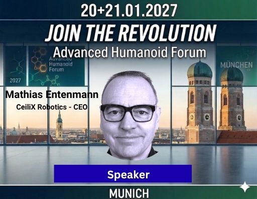 Mathias Entenmann - Speaker at Advanced Humanoid Forum 2027