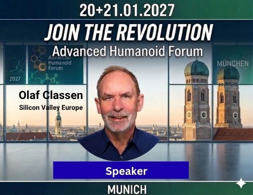 Olaf Classen - Speaker at Advanced Humanoid Forum 2027