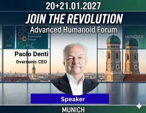 Paolo Denti - Speaker at Advanced Humanoid Forum 2027